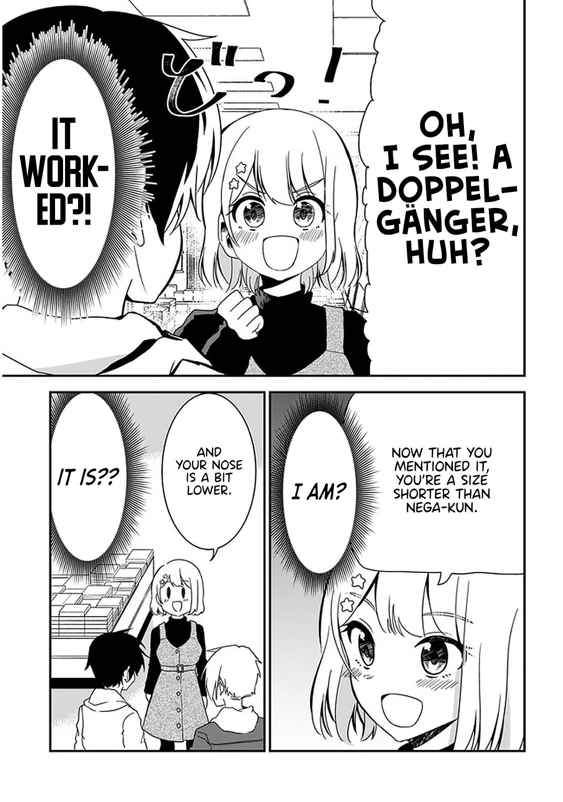 Nega-kun and Posi-chan Chapter 31 7